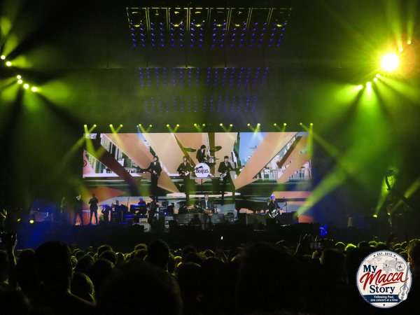 Foto do show