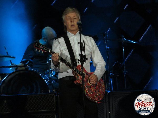 Foto do show