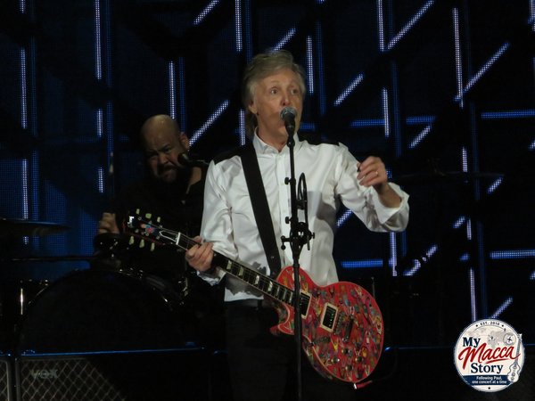 Foto do show