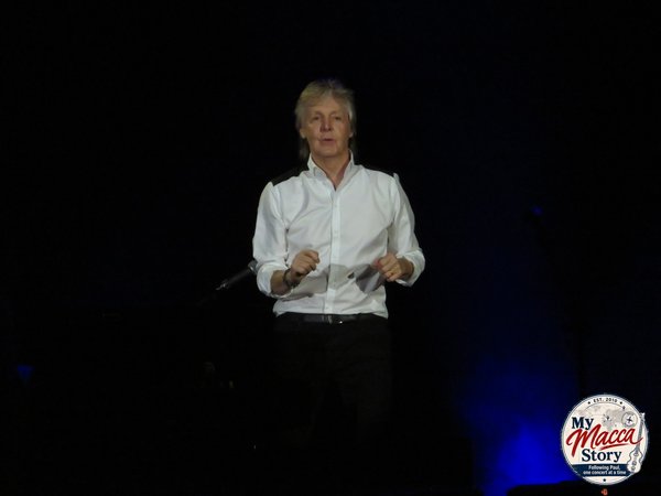 Foto do show
