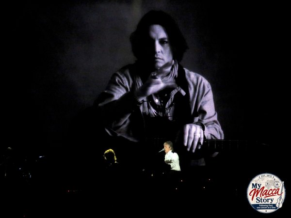Foto do show