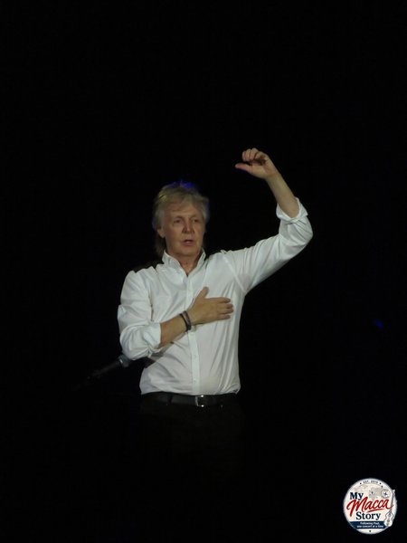 Foto do show