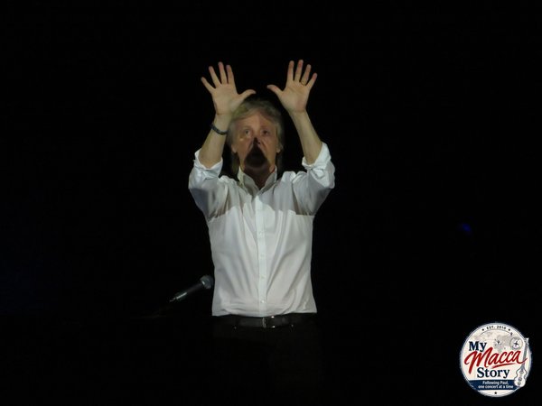 Foto do show
