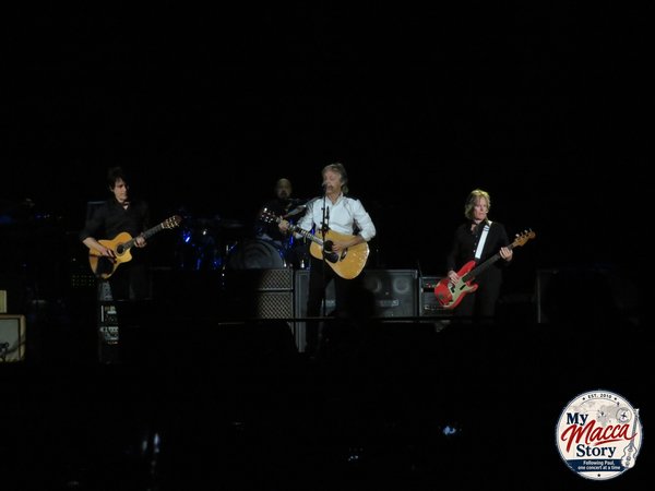 Foto do show