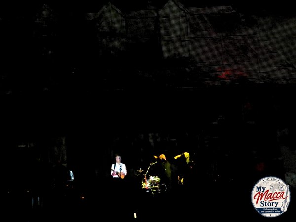Foto do show