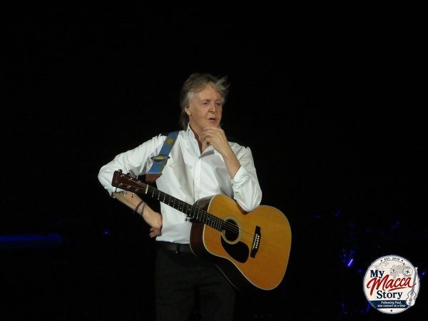 Foto do show