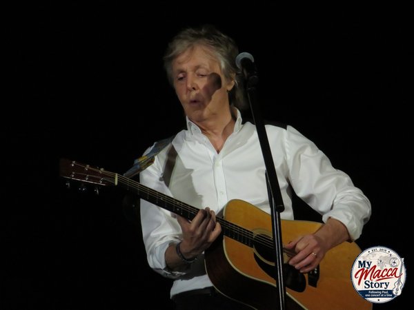 Foto do show