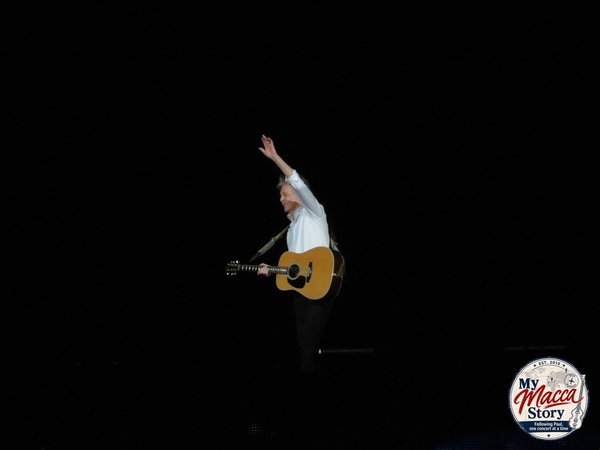 Foto do show