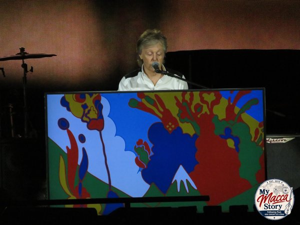 Foto do show