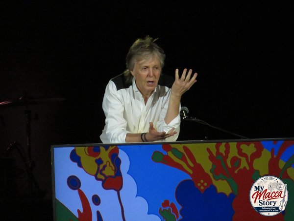 Foto do show