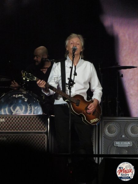Foto do show