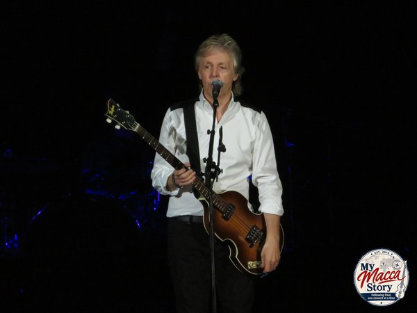 Foto do show