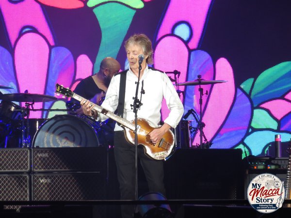 Foto do show