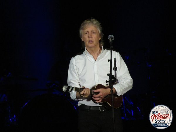 Foto do show
