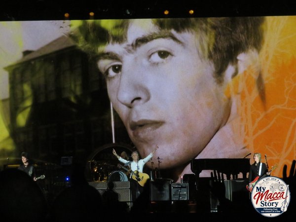 Foto do show