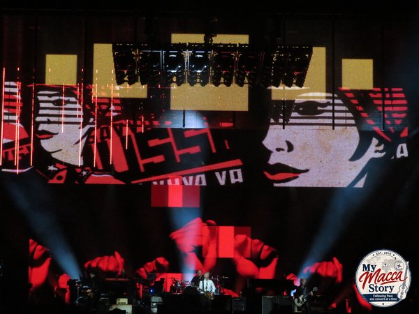 Foto do show
