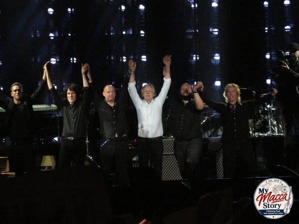 Foto do show