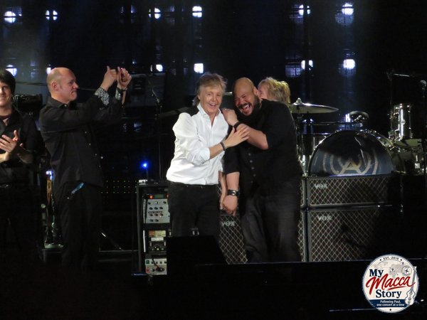 Foto do show