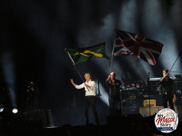 Foto do show