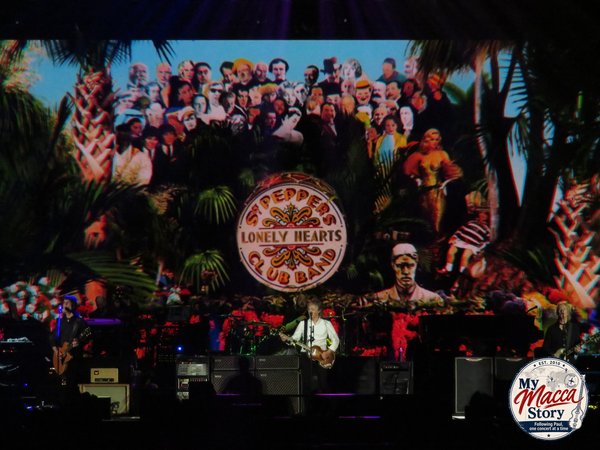 Foto do show
