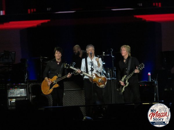 Foto do show