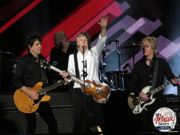 Foto do show