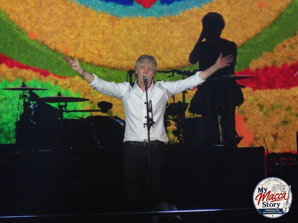 Foto do show