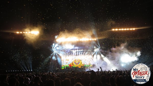 Foto do show