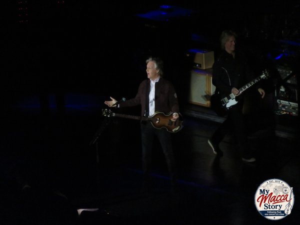 Foto do show