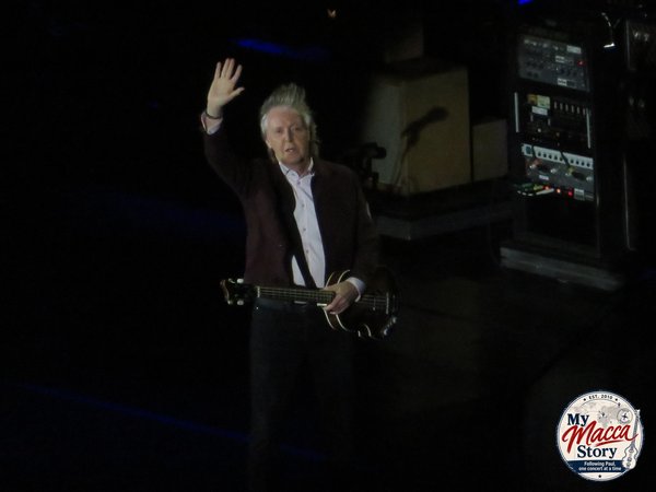 Foto do show