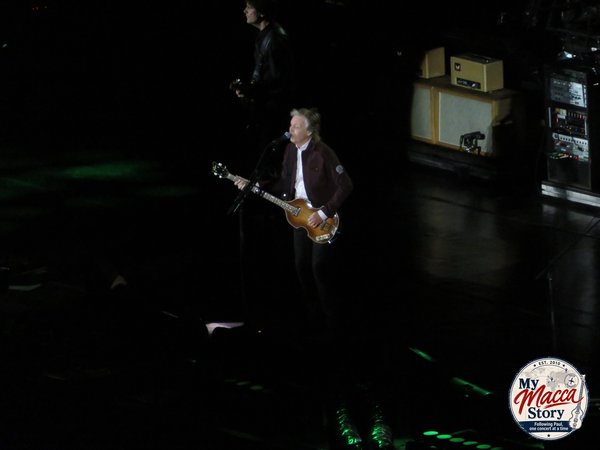 Foto do show
