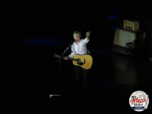 Foto do show