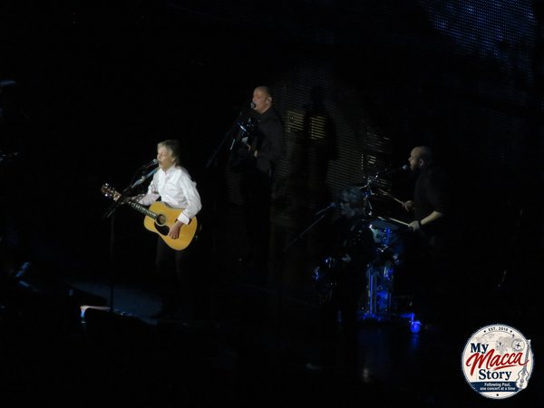 Foto do show