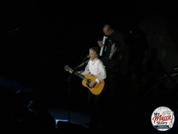 Foto do show