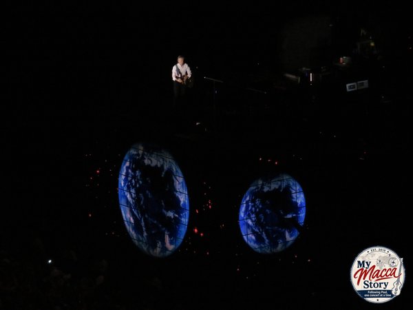 Foto do show