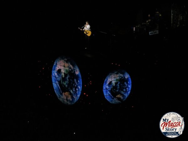 Foto do show