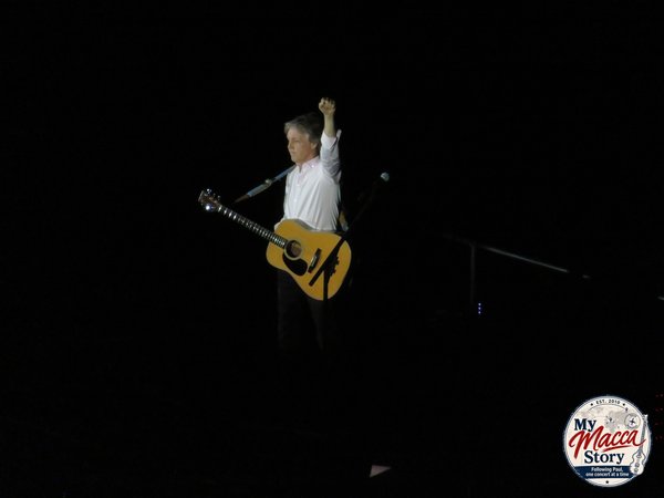 Foto do show