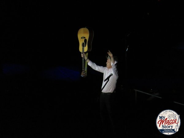 Foto do show