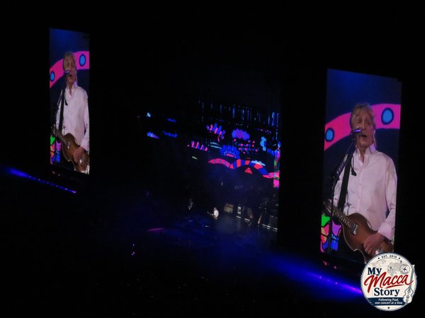 Foto do show