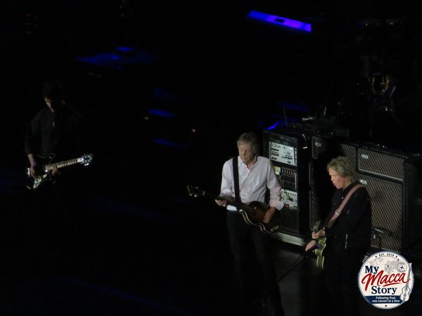 Foto do show