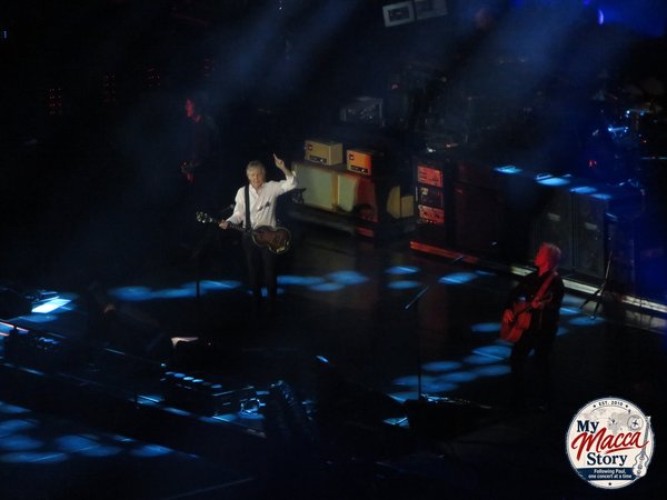 Foto do show