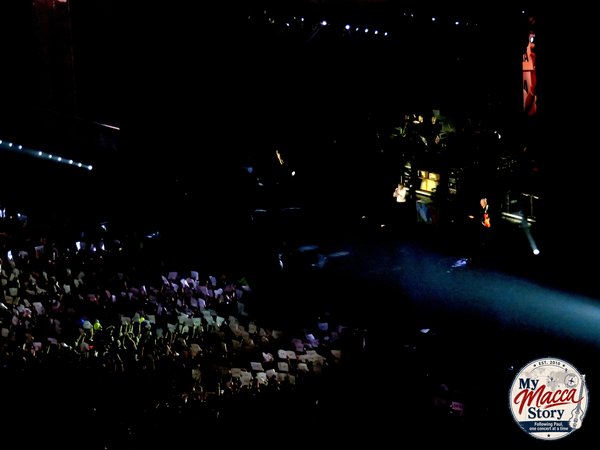 Foto do show