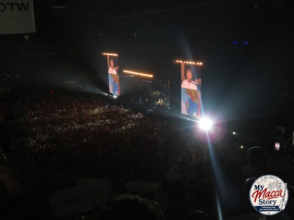 Foto do show
