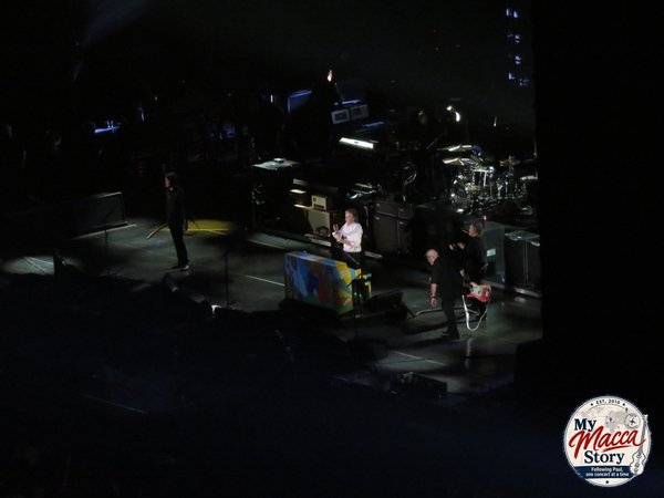 Foto do show