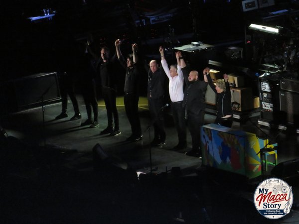 Foto do show