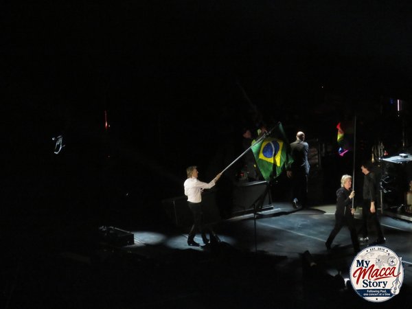 Foto do show