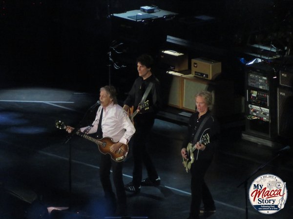 Foto do show