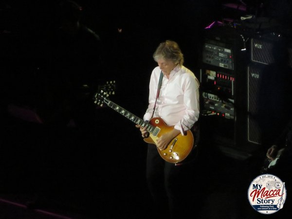 Foto do show
