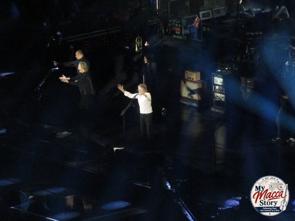 Foto do show