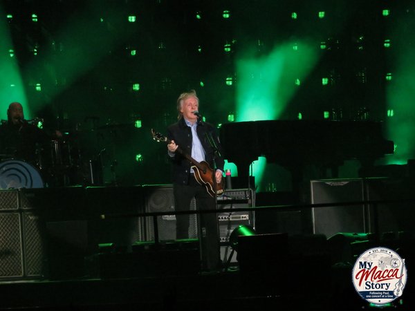 Foto do show